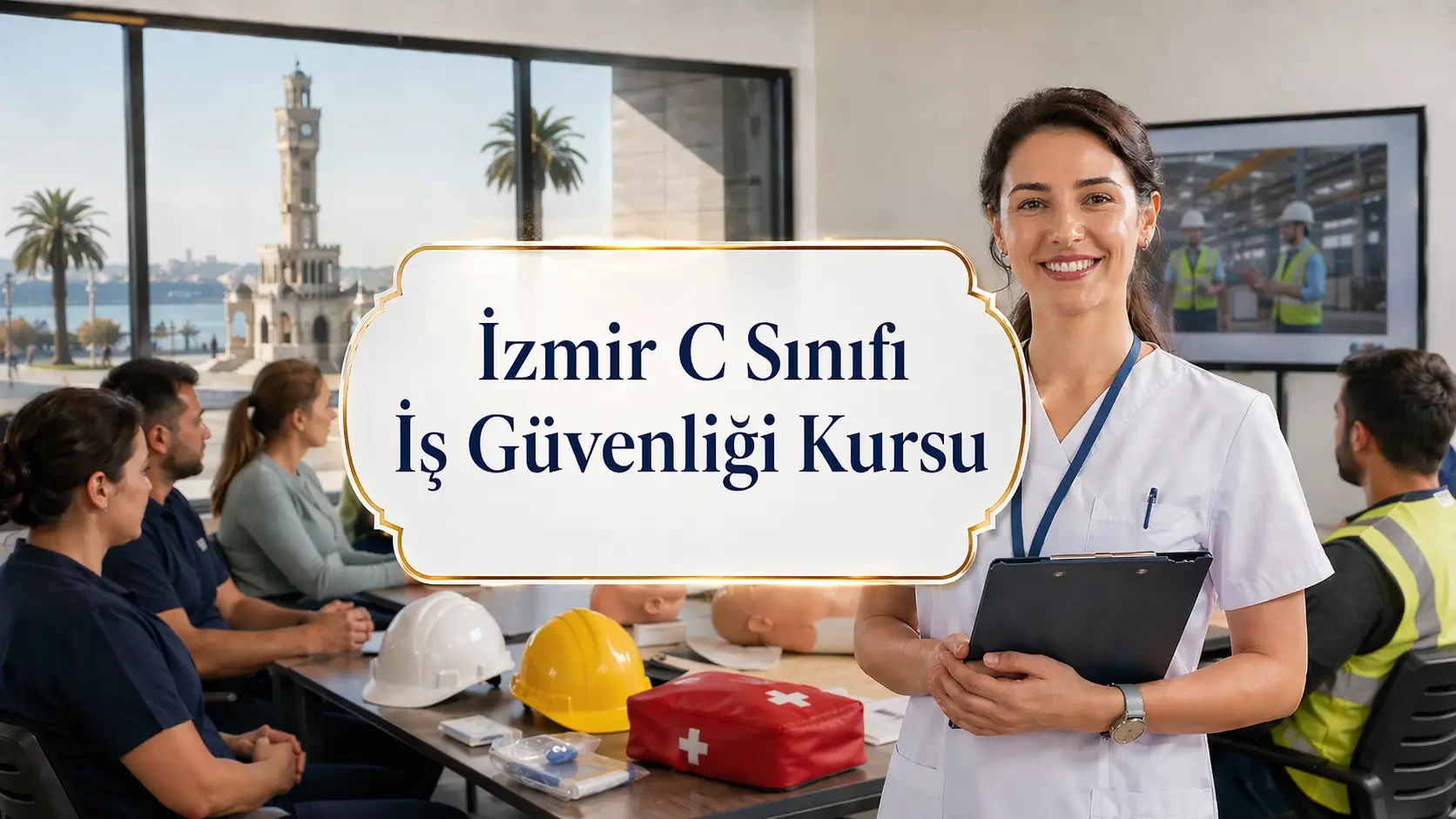 İzmir C Sınıfı İş Güvenliği Kursu